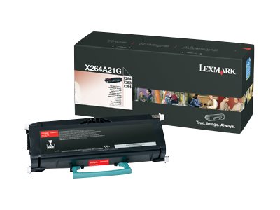 [X264A21G] Lexmark Schwarz - original - Tonerpatrone