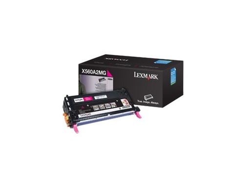 [X560A2MG] Lexmark Magenta - original - Tonerpatrone