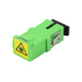 [S215677] Synergy 21 LWL-Kupplung SC APC -Buchse/SC -Buchse Laserschutzverschluss 9/125u Singlemode - Single- bzw. Monomode-Faser
