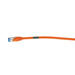 [S216520] Synergy 21 Patchkabel RJ45, CAT6A 500Mhz, 0,15m, orange, S-STP(S/FTP), AWG26, LSZH,