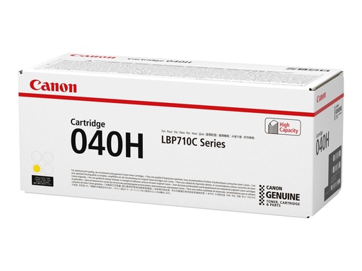 [0455C001] Canon 040 H - Mit hoher Kapazität - Gelb - original
