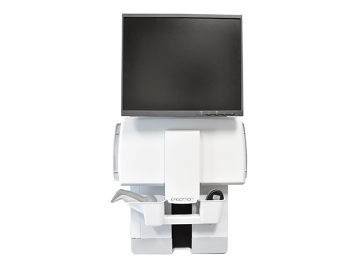 [60-609-216] Ergotron Befestigungskit (Tastaturablage, Handgelenkkissen, Maushalterung, vertikale Verstellschiene) - für LCD-Display / PC-Ausrüstung - Patientenzimmer - Stahl - weiß - Bildschirmgröße: bis zu 61 cm (bis zu 24 Zoll)