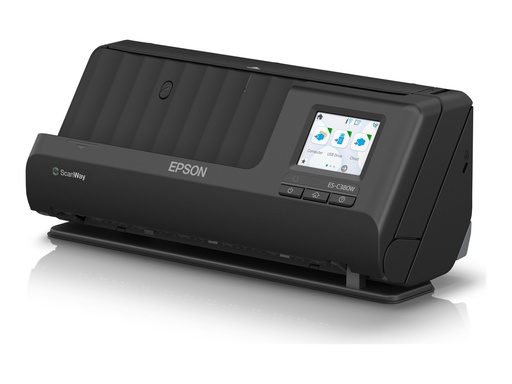 [B11B269401] Epson ES-C380W - Einzelblatt-Scanner - Duplex - A4/Legal - 600 dpi x 600 dpi - automatischer Dokumenteneinzug (20 Seiten)