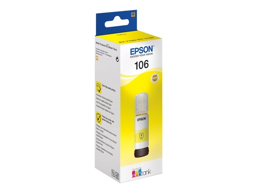 [C13T00R440] Epson 106 - 70 ml - Gelb - original - Tintenbehälter