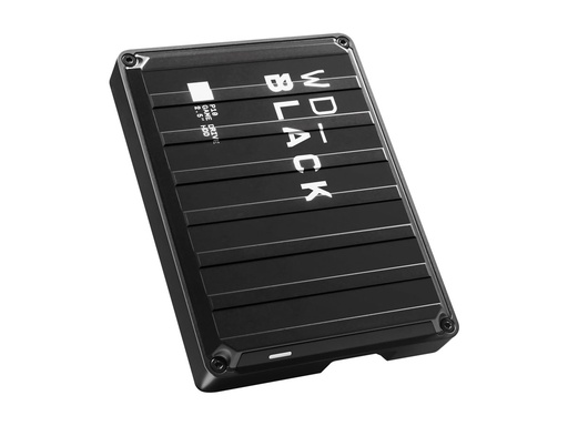 [WDBZ7D0060BBK-WESN] WD WD_BLACK P10 Game Drive WDBZ7D0060BBK - Festplatte - 6 TB - extern (tragbar)