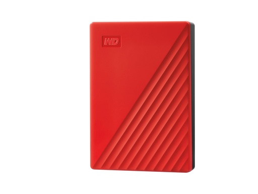 [WDBR9S0060BRD-WESN] WD My Passport WDBR9S0060BRD - Festplatte - verschlüsselt - 6 TB - extern (tragbar)