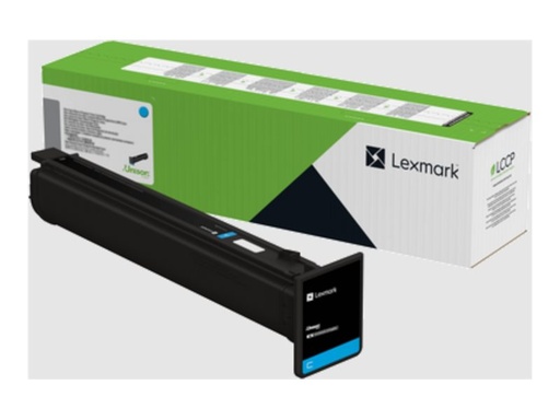 [79L2HC0] Lexmark Cyan - original - Tonerpatrone LCCP