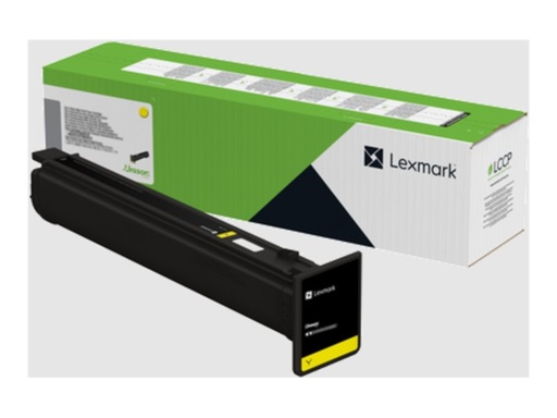 [79L2HY0] Lexmark Gelb - original - Tonerpatrone LCCP