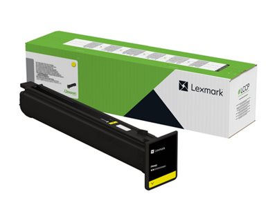[77L2HY0] Lexmark Gelb - original - Box - Tonerpatrone