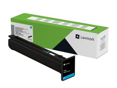 [77L2HC0] Lexmark Cyan - original - Box - Tonerpatrone