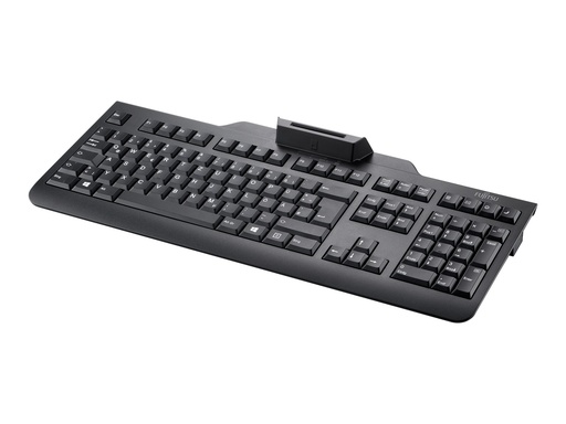 [S26381-K100-L454] Fsas Technologies Fujitsu KB 100 SCR - Tastatur - USB - Nordisch