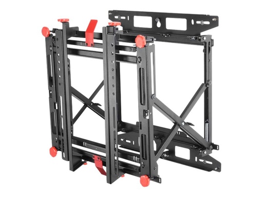 [DS-VW775] Peerless SmartMount Supreme Full Service Video Wall Mount - Klammer - für Videoleinwand - Schwarz - Bildschirmgröße: 116.8-152.4 cm (46"-60")