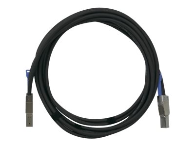 [CAB-SAS30M-8644] QNAP Externes SAS-Kabel - SAS 12Gbit/s - 36 pin 4x Mini SAS HD (SFF-8644)