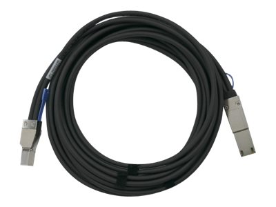 [CAB-SAS30M-8644-8088] QNAP Externes SAS-Kabel - SAS 6Gbit/s - 36 pin 4x Mini SAS HD (SFF-8644)
