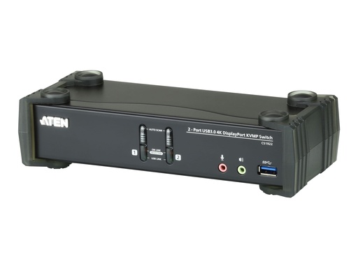 [CS1922] ATEN CS1922 KVMP Switch - KVM-/Audio-/USB-Switch