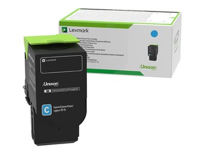 [78C20CE] Lexmark Cyan - original - Tonerpatrone LCCP