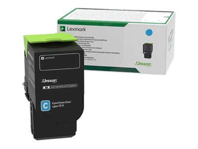 [78C20C0] Lexmark Cyan - original - Tonerpatrone LCCP