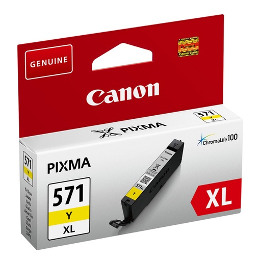 [0334C001] Canon CLI-571Y XL - 11 ml - Hohe Ergiebigkeit