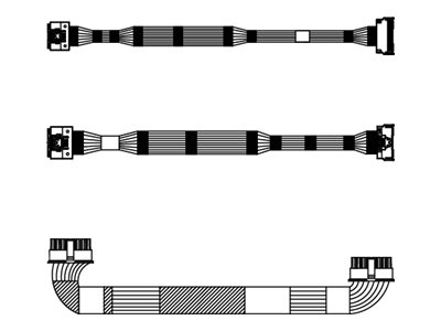 [4X97A59785] Lenovo 6 x SAS/SATA 4 x AnyBay 2.5" Backplane