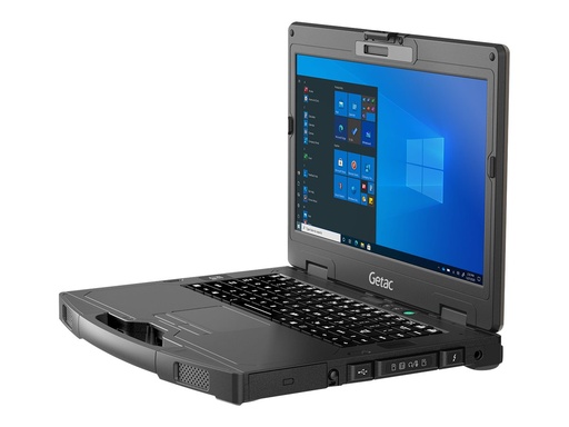 [SP2D5ACMSDXX] GETAC S410 G4 - Robust - Intel Core i5 1135G7 / 2.4 GHz - Win 11 Pro - Intel Iris Xe Grafikkarte - 8 GB RAM - 256 GB SSD NVMe - 35.6 cm (14")
