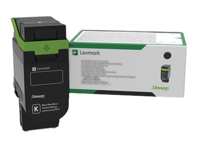 [75M20K0] Lexmark Schwarz - original - Box - Tonerpatrone