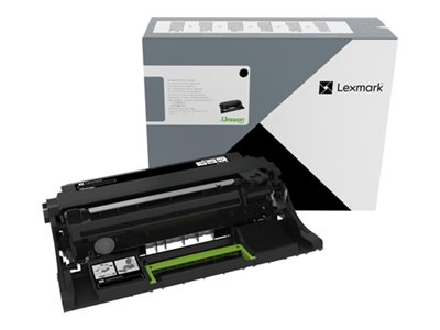 [66S0ZA0] Lexmark Schwarz - original - Box - Druckerbildeinheit