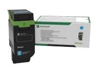 [75M20C0] Lexmark Cyan - original - Box - Tonerpatrone