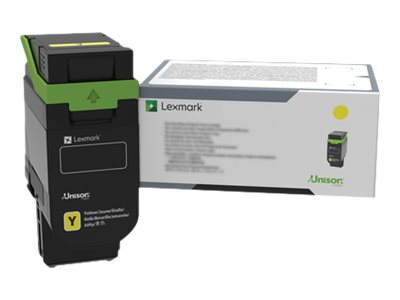 [75M0X40] Lexmark Gelb - original - Box - Tonerpatrone