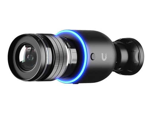[UVC-AI-DSLR] Ubiquiti UniFi AI DSLR - Netzwerk-Überwachungskamera - Kugel - Innenbereich, Außenbereich - wetterfest - Farbe (Tag&Nacht)