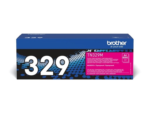 [TN329M] Brother TN329M - Magenta - original - Tonerpatrone