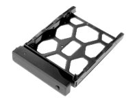 [DISK TRAY (TYPE D6)] Synology D6 - 2,5/3,5 Zoll - Carrier Panel - 2.5/3.5 Zoll - Schwarz - 172 mm - 118 mm