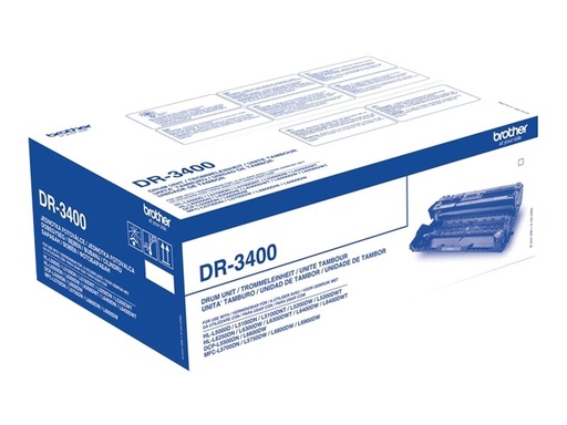 [DR3400] Brother DR3400 - Original - Trommeleinheit - für Brother DCP-L6600
