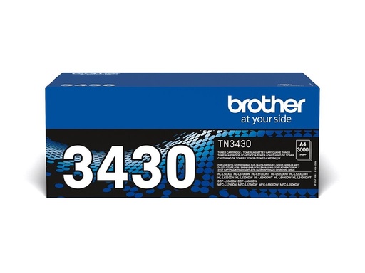 [TN3430] Brother TN3430 - Schwarz - original - Tonerpatrone