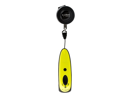 [AC4130-1828] Socket Mobile Durable Retractable Clip - Versenkbare Klemme für Barcode-Lesegerät - für DuraScan D600, D700, D730, D750; SocketScan S800, S850; Cordless Hand Scanner (CHS)
