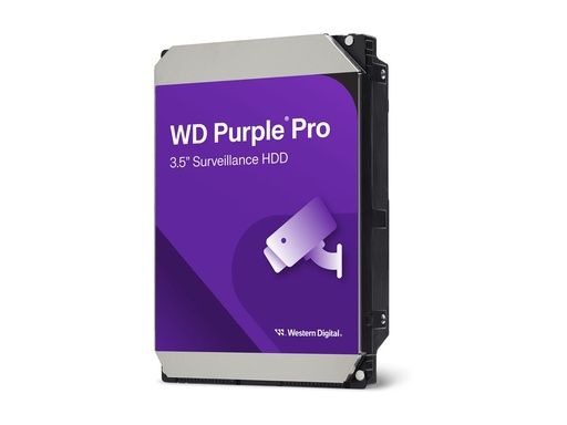 [WD142PURP] WD Purple Pro WD142PURP - Festplatte - 14 TB - Überwachung, intelligente Videoübertragung - intern - 3.5" (8.9 cm)