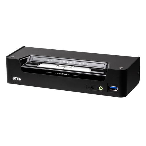 [CS1953] ATEN CS1953 - 4096 x 2160 Pixel - 4K Ultra HD - Rack-Einbau - 5,78 W - Schwarz