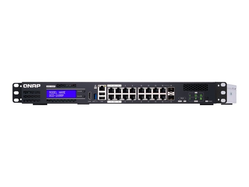 [QGD-1600P-4G] QNAP QGD-1600P - Switch - Smart - 4 x 10/100/1000 (PoE++)