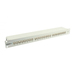 [S216331] Synergy 21 Patch Panel 24xTP CAT6A 19"" mit Staubschutzklappe*lichtgrau* - Patch-Panel