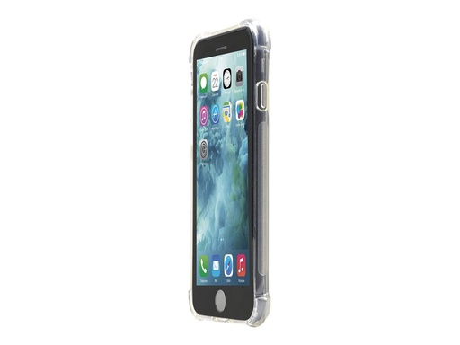 [057005] Mobilis R-Series - Hintere Abdeckung für Mobiltelefon - durchsichtig - für Apple iPhone 7, 8, SE (2. Generation)