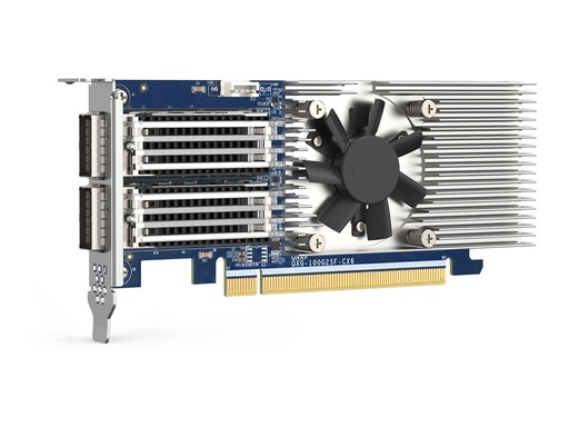 [QXG-100G2SF-CX6] QNAP QXG-100G2SF-CX6 - Netzwerkadapter - PCIe