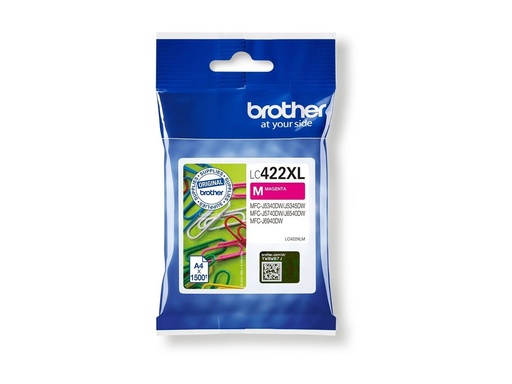 [LC422XLM] Brother LC422XLM - Magenta - original - Tintenpatrone