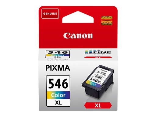 [8288B001] Canon CL-546XL - 13 ml - Hohe Ergiebigkeit - Farbe (Cyan, Magenta, Gelb)