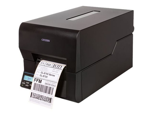 [1000852] Citizen CL-E720DT - Etikettendrucker - Thermodirekt - Rolle (11,8 cm)