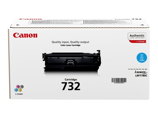 [6262B002] Canon 732 C - Cyan - original - Tonerpatrone