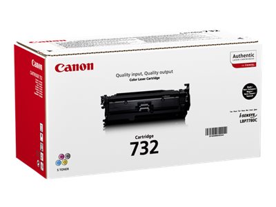 [6263B002] Canon 732 BK - Schwarz - original - Tonerpatrone