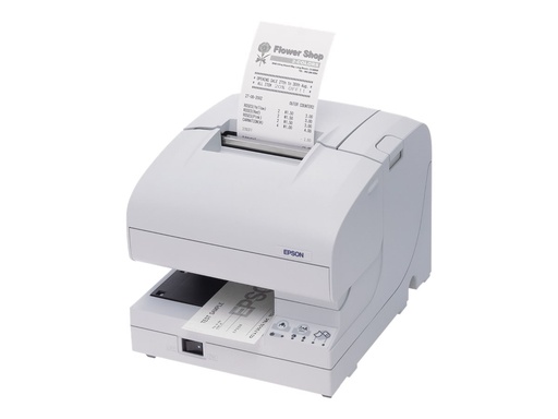 [C31CF69321] Epson TM-J7200(321) W/O MICR,WHITE - INC PSU - EU - Tintenstrahl - POS-Drucker - 98 mm/sek - 98 mm/sek - 98 mm/sek - 85 mm/sek