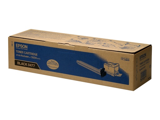 [C13S050477] Epson Schwarz - original - Tonerpatrone - für