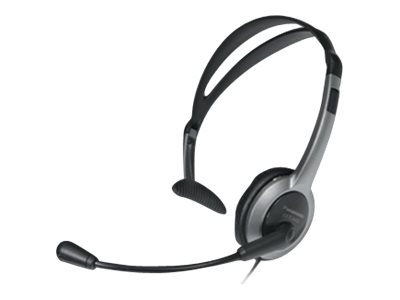 [RP-TCA430E-S] Panasonic RP-TCA430E-S - Kabelgebunden - Büro/Callcenter - 42 g - Kopfhörer - Grau
