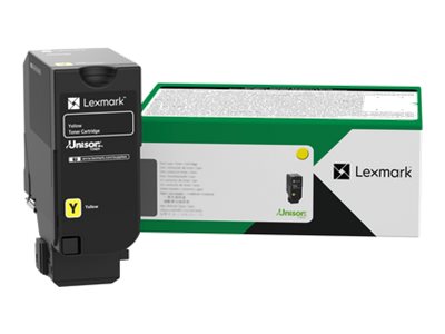 [24B7513] Lexmark Gelb - original - Tonerpatrone - für
