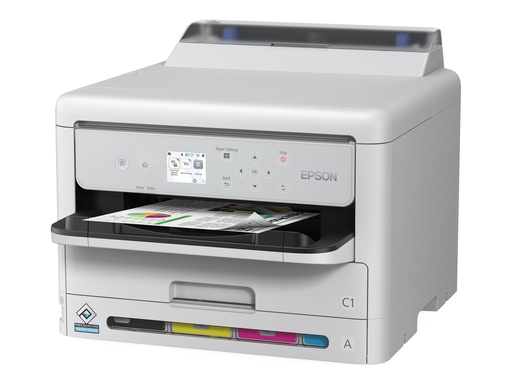 [C11CK25401BM] Epson WorkForce Pro WF-C5390DW BAM - Drucker - Farbe - Duplex - Tintenstrahl - A4/Legal - 4800 x 1200 dpi - bis zu 25 Seiten/Min. (einfarbig)/